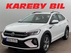 Vit Begagnad 2023 VW Taigo R-line SUV | 229 700 kr (Marknadspris)