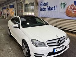 Begagnad 2012 Mercedes C220 Sportkupé | 110 000 kr (Marknadspris)