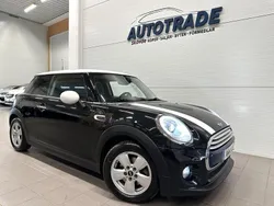 Svart Begagnad 2015 Mini Cooper Pepper Halvkombi | 109 900 kr (Lite dyr)