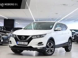 Vit Begagnad 2018 Nissan Qashqai 360º SUV | 149 900 kr (Bra pris)