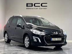 Svart Begagnad 2011 Peugeot 308 Kombi | 39 900 kr (Bra pris)