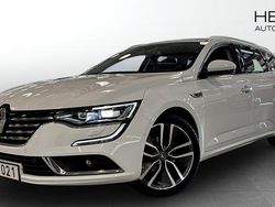 Vit (white) Begagnad 2016 Renault Talisman GrandTour Intens Kombi | 155 000 kr (Marknadspris)