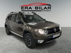 Mörkbrun Begagnad 2017 Dacia Duster Black Shadow SUV | 109 800 kr (Marknadspris)