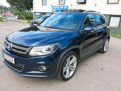 Mörkblå Begagnad 2015 VW Tiguan R-line SUV | 125 000 kr (Bra pris)