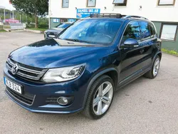 Mörkblå Begagnad 2015 VW Tiguan R-line SUV | 125 000 kr (Bra pris)