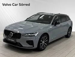 Grå Begagnad 2024 Volvo V60 Plus Kombi | 509 900 kr (Lite dyr)