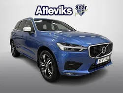 Blå Begagnad 2018 Volvo XC60 SUV | 347 900 kr
