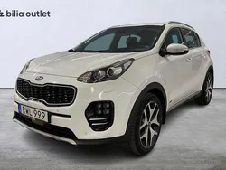 Vit Begagnad 2018 Kia Sportage GT-Line SUV | 209 900 kr (Marknadspris)
