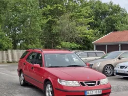 Röd Begagnad 2005 Saab 9-5 Kombi | 18 000 kr (Bra pris)