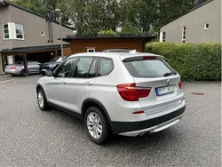 Grå Begagnad 2013 BMW X3 SUV | 114 990 kr (Bra pris)