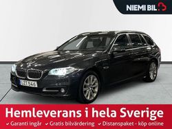 Grå Begagnad 2016 BMW 520 M Sport Kombi | 179 900 kr (Superpris)