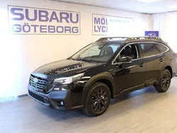 Svart Ny 2024 Subaru Outback SUV | 454 900 kr