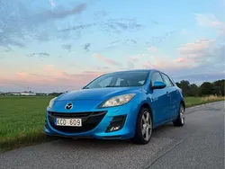 Blå Begagnad 2009 Mazda 3 Inclusive Halvkombi | 25 000 kr (Lite dyr)