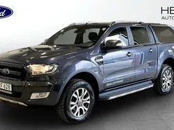 Grå (grey) Begagnad 2018 Ford Ranger Pickup | 339 000 kr (Marknadspris)
