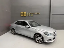 Silver Begagnad 2014 Mercedes E220 Avantgarde Sedan | 119 800 kr (Marknadspris)