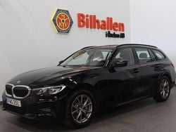 Svart Begagnad 2021 BMW 330e Sport Line Kombi | 249 000 kr (Bra pris)