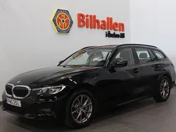 Svart Begagnad 2021 BMW 330e Kombi | 259 000 kr (Superpris)