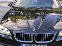 Svart Begagnad 2015 BMW 520 Kombi | 95 000 kr (Bra pris)