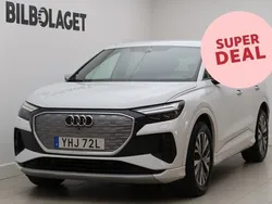 Vit Begagnad 2022 Audi Q4 e-tron Proline SUV | 409 500 kr (Bra pris)