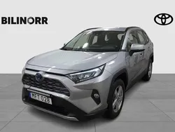 Silver Begagnad 2020 Toyota RAV4 Hybrid Active SUV | 279 900 kr (Marknadspris)