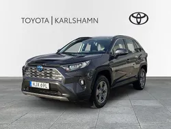 Mörkgrå Begagnad 2022 Toyota RAV4 Hybrid Active SUV | 359 000 kr (Bra pris)