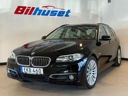 Svart Begagnad 2013 BMW 520 Comfort Edition Kombi | 154 000 kr (Marknadspris)