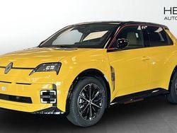 Gul (yellow) Ny 2025 Renault R5 Iconic Halvkombi | 441 600 kr (Marknadspris)