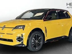 Gul (yellow) Ny 2025 Renault R5 Iconic Halvkombi | 441 600 kr
