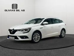 Vit Begagnad 2017 Renault Mégane GrandTour Kombi | 89 400 kr (Marknadspris)