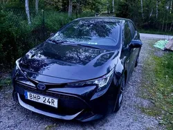 Svart Begagnad 2019 Toyota Corolla Halvkombi | 175 000 kr