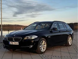 Svart Begagnad 2011 BMW 525 Kombi | 79 000 kr (Superpris)