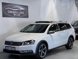 Vit Begagnad 2014 VW Passat Kombi | 134 900 kr (Dyr)