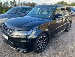 Svart Begagnad 2020 Land Rover Range Rover Sport HSE SUV | 679 000 kr (Marknadspris)