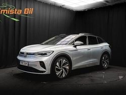 Silver Begagnad 2022 VW ID.4 GTX SUV | 314 900 kr (Bra pris)