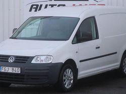Vit Begagnad 2010 VW Caddy Maxi S Minibuss | 45 000 kr (Bra pris)