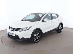 Vit Begagnad 2017 Nissan Qashqai SUV | 117 000 kr (Marknadspris)