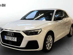 Vit (cortinavit) Begagnad 2022 Audi A1 Sportback Proline Halvkombi | 229 000 kr (Marknadspris)