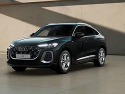 Svart Ny 2025 Audi Q5 Sportback S-Line SUV | 619 000 kr
