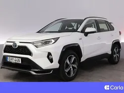 Vit Begagnad 2021 Toyota RAV4 Hybrid Active SUV | 374 900 kr (Marknadspris)