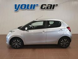 Silver (silvermetallic) Begagnad 2017 Citroën C1 Halvkombi | 68 000 kr (Marknadspris)
