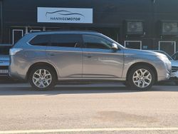 Silver Begagnad 2013 Mitsubishi Outlander P-HEV SUV | 109 900 kr (Marknadspris)