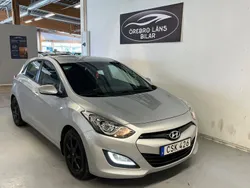 Silver Begagnad 2015 Hyundai i30 Halvkombi | 79 900 kr (Marknadspris)