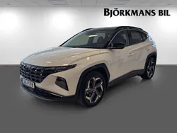 Vit Begagnad 2023 Hyundai Tucson SUV | 389 000 kr (Lite dyr)