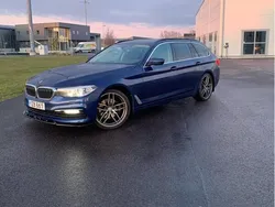 Blå Begagnad 2018 BMW 520 Kombi | 210 000 kr (Bra pris)