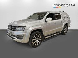 Silver Begagnad 2018 VW Amarok Highline Pickup | 339 900 kr