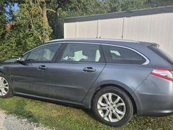 Grå Begagnad 2012 Peugeot 508 Kombi | 49 000 kr (Marknadspris)