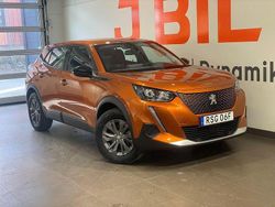 Orange Begagnad 2021 Peugeot e-2008 Active SUV | 174 900 kr (Marknadspris)