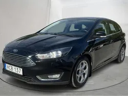 Svart Begagnad 2016 Ford Focus Titanium | 68 000 kr (Marknadspris)