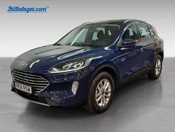 Blå Begagnad 2022 Ford Kuga Titanium SUV | 266 800 kr (Marknadspris)