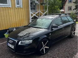 Svart Begagnad 2007 Audi A4 Comfort Kombi | 37 000 kr (Lite dyr)